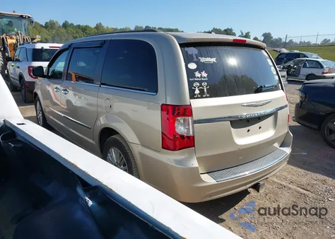 2016 Chrysler Town & Country Touring-L from USA, damaged, VIN 2C4RC1CG3GR283569